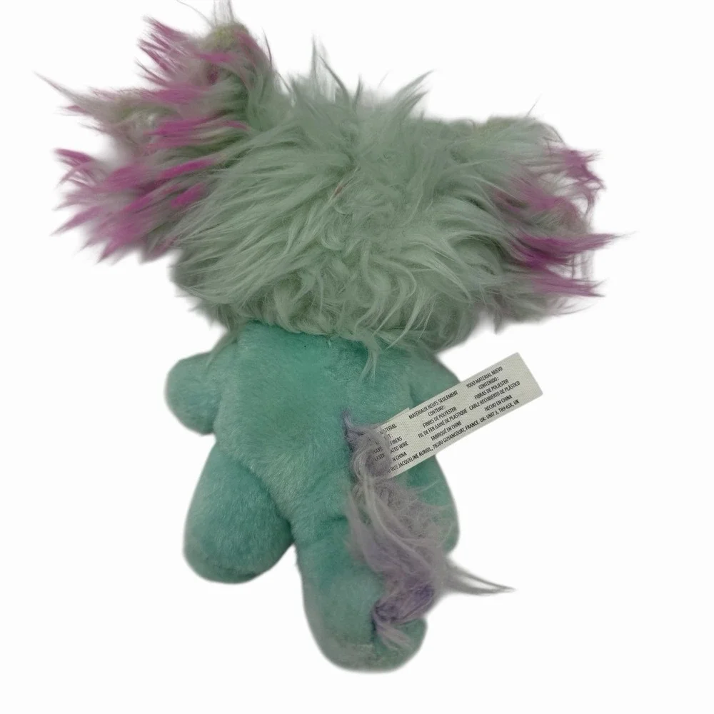 Magic Mixies Mixlings Teal‎ Pink Alien Plush Moon Belly 6.5 Inch Moose Toys 2022